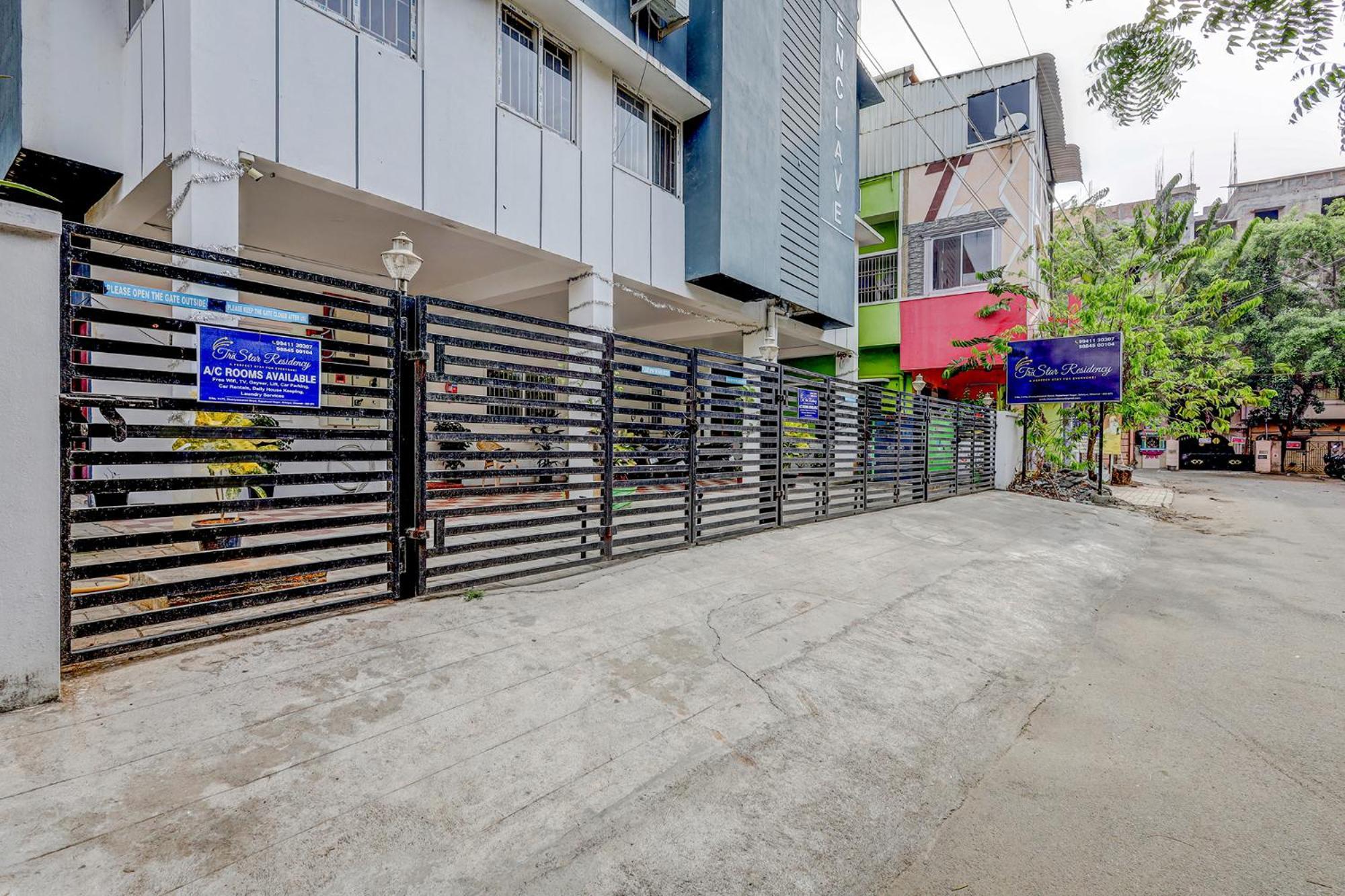 Fabhotel Tristar Residency - Tambaram 3*