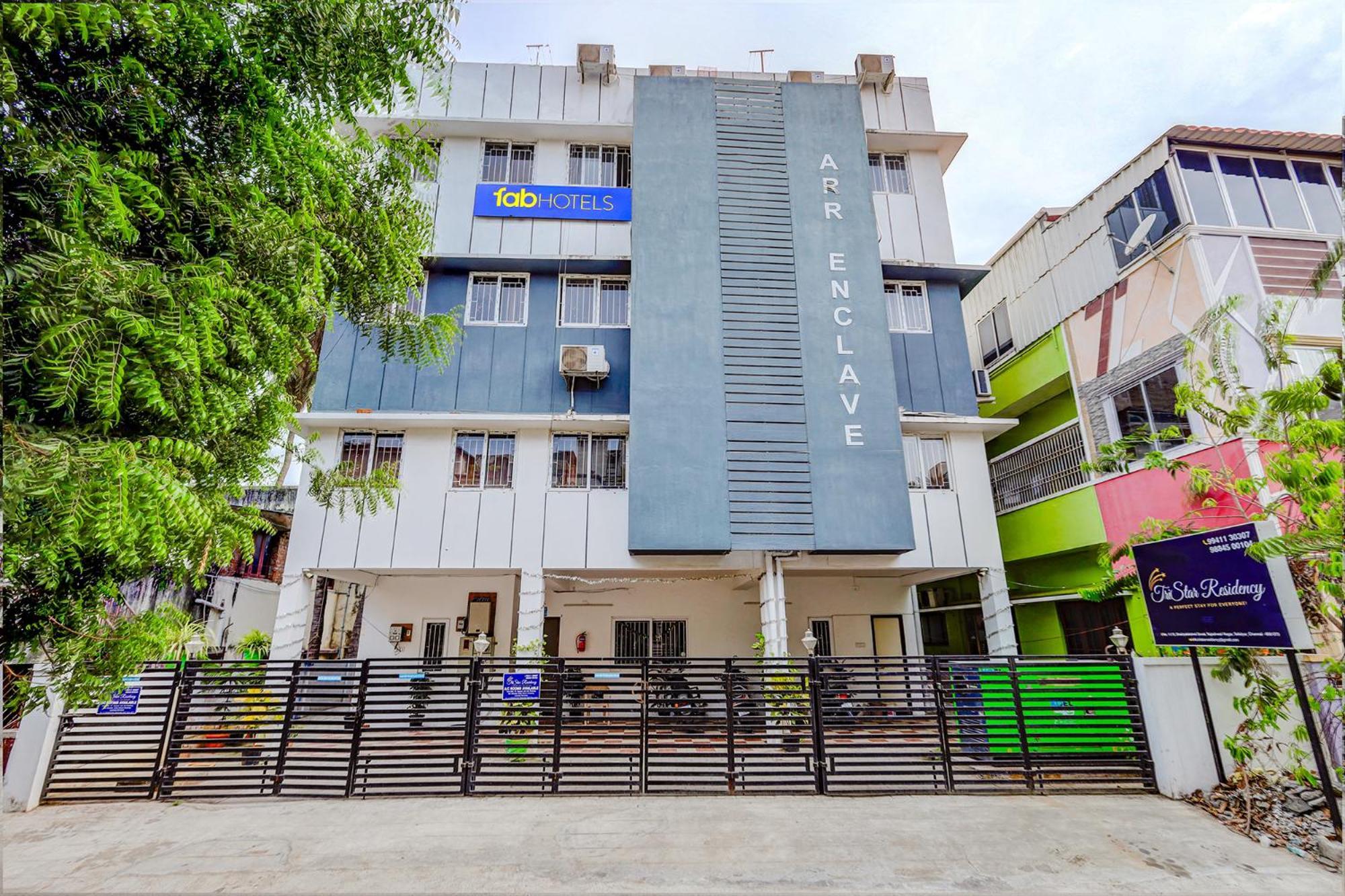 Fabhotel Tristar Residency - Tambaram Hotel